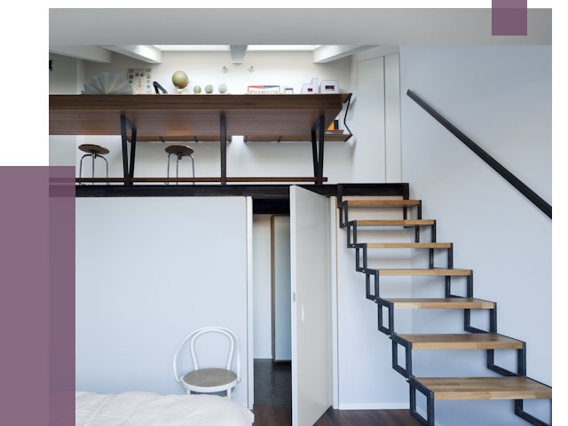 Лестницы на антресоль в Кимовске от 74733 руб. под ключ | ПРОЛЁТ-Кмв