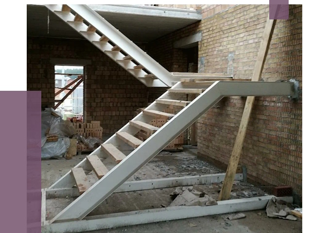 Усиление лестничных конструкций в Кимовске от 13246 руб. — ПРОЛЁТ-Кмв