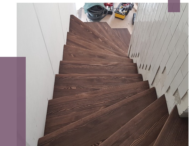 Замена ступеней лестницы в Кимовске от 8453 руб.  | ПРОЛЁТ-Кмв