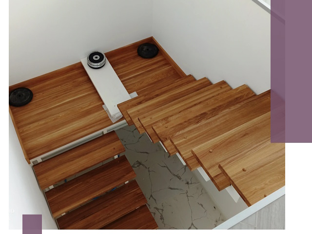 Замена ступеней лестницы в Кимовске — быстро и качественно