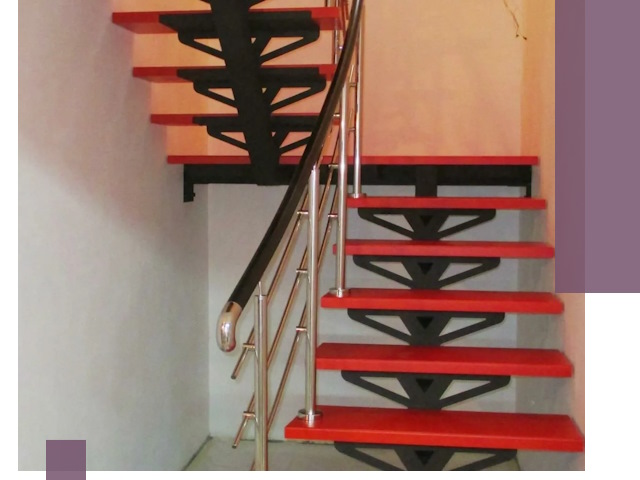 Покраска металлических лестниц в Кимовске — качественно и надежно