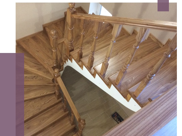 Тонировка лестниц в Кимовске от 8762 руб. | ПРОЛЁТ-Кмв