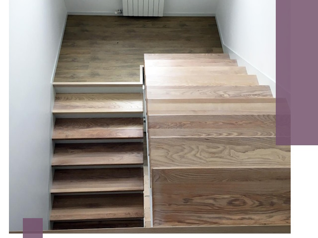 Тонировка лестниц в Кимовске: качественно и долговечно