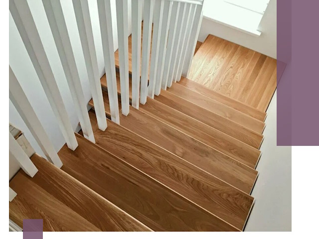 Лестницы из бука в Кимовске: изготовление, монтаж и демонтаж