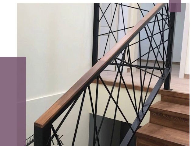 Перила и ограждения в Кимовске от 7731 руб. под ключ | ПРОЛЁТ-Кмв