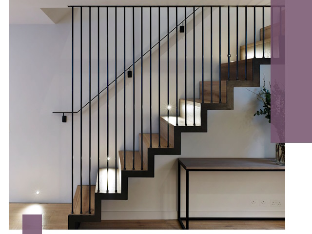 Перила и ограждения из металла и нержавейки в Кимовске