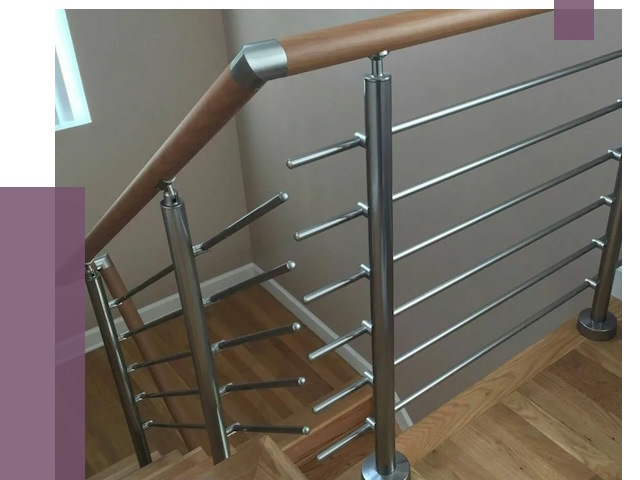 Изготовление перил в Кимовске от 4639 руб. — перила на заказ | ПРОЛЁТ-Кмв