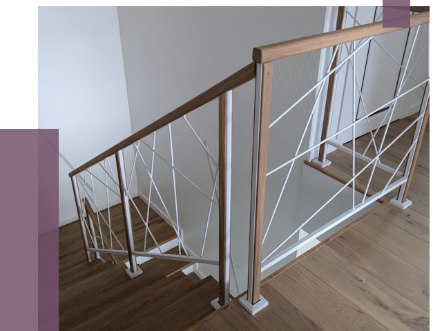 Монтаж перил и ограждений в Кимовске от 4329 руб. за м² | ПРОЛЁТ-Кмв