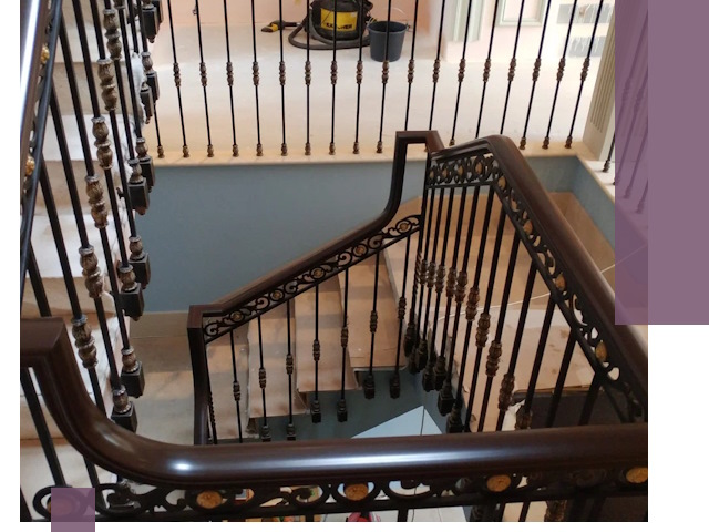 Ремонт перил в Кимовске: быстрый и качественный сервис