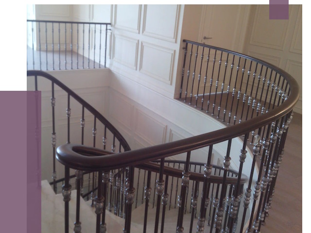 Реставрация перил в Кимовске: восстановление от 4329 руб. | ПРОЛЁТ-Кмв