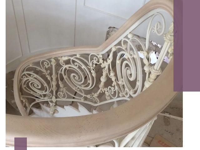 Реставрация перил в Кимовске — профессионально и надёжно