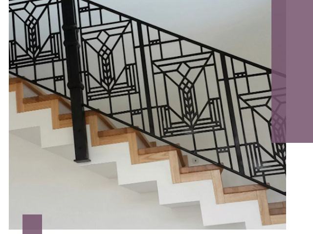 Металлические перила на заказ в Кимовске — монтаж и гарантия