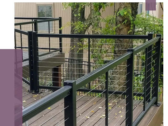 Уличные перила в Кимовске от 7009 руб. — монтаж и изготовление | ПРОЛЁТ-Кмв