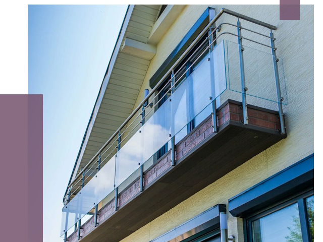 Демонтаж балконных ограждений в Кимовске от 2422 руб. | ПРОЛЁТ-Кмв