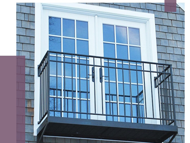 Французские балконы в Кимовске от 7473 руб. за м2 