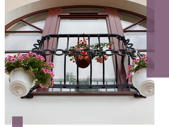 Изготовление и монтаж французских балконов в Кимовске