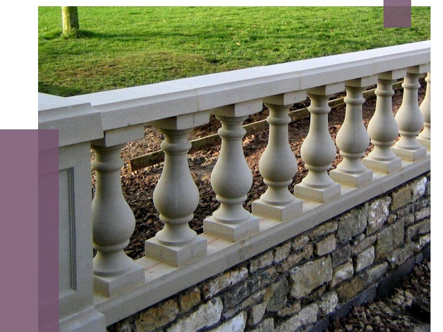 Установка балюстрады в Кимовске от 12885 руб. под ключ 