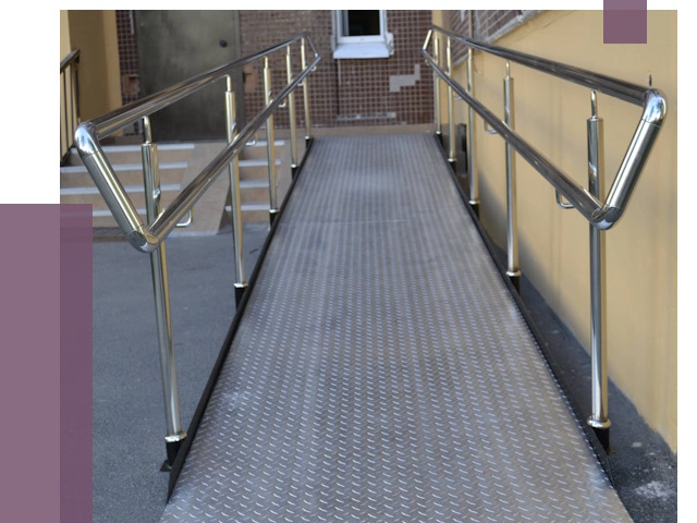 Пандусы в Кимовске от 12370 руб. — установка для инвалидов | ПРОЛЁТ-Кмв