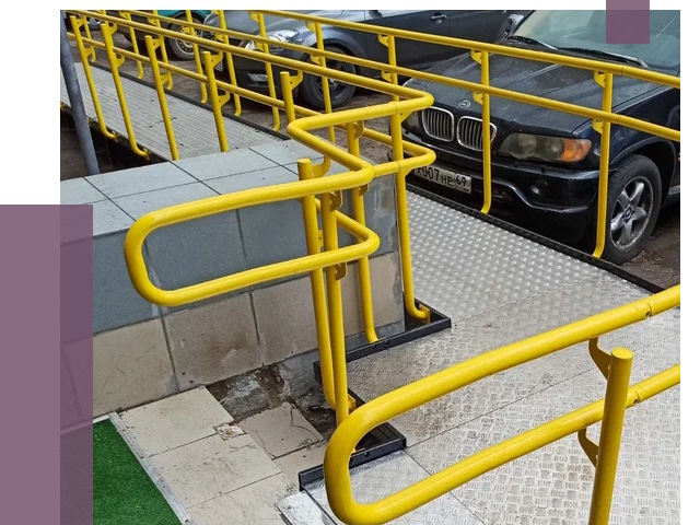 Изготовление пандусов в Кимовске от 14947 руб. на заказ | ПРОЛЁТ-Кмв