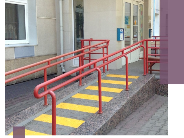 Изготовление пандусов под ключ в Кимовске качественно и быстро