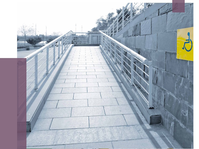 Монтаж пандусов в Кимовске от 12833 руб. под ключ | ПРОЛЁТ-Кмв