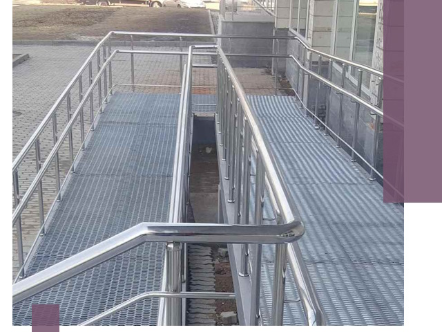 Монтаж пандусов любой сложности в Кимовске за короткие сроки