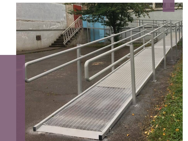 Демонтаж пандусов в Кимовске от 6700 руб. недорого | ПРОЛЁТ-Кмв