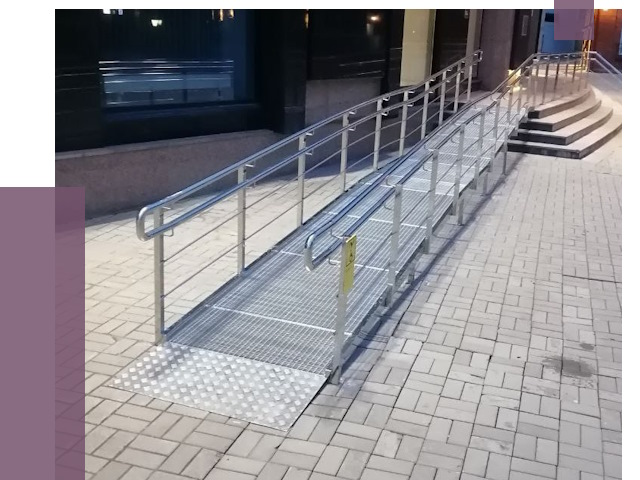 Ремонт пандусов в Кимовске — восстановление от 8762 руб.