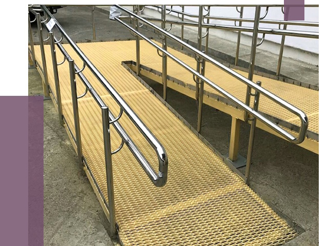 Пандусы для инвалидов в Кимовске под ключ от 18039 руб. — ПРОЛЁТ-Кмв