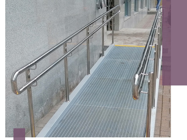 Пандусы для инвалидов в Кимовске — изготовление и монтаж