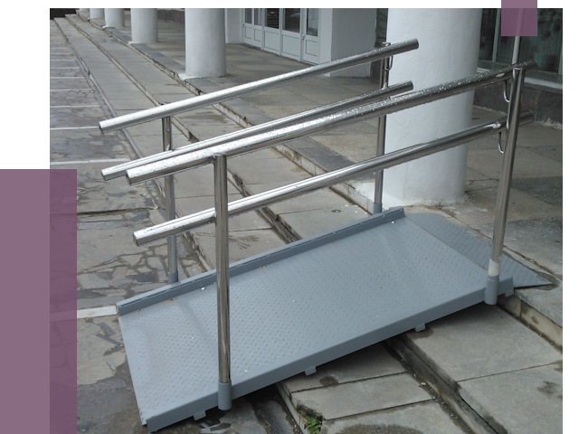 Изготовление пандусов для инвалидов в Кимовске