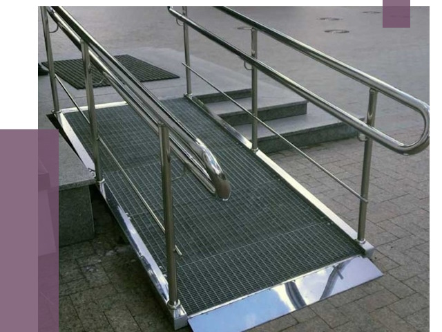 Монтаж пандусов для инвалидов в Кимовске от 8679 руб. под ключ | ПРОЛЁТ-Кмв