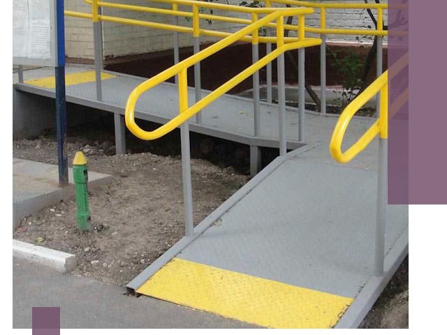 Монтаж пандусов для инвалидов в Кимовске — быстро и качественно