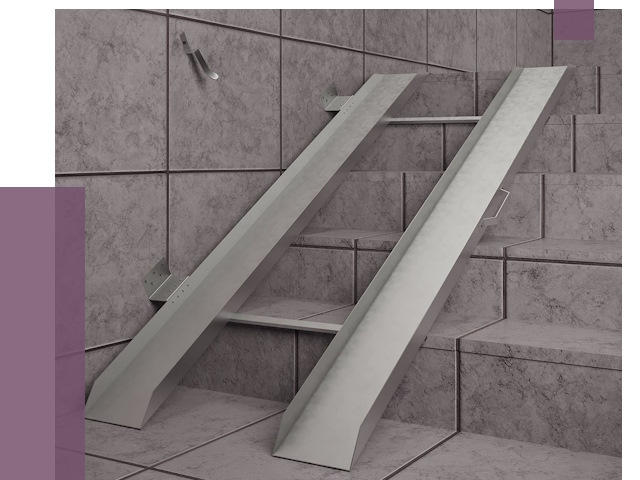 Монтаж откидных пандусов в Кимовске от 7679 руб. | ПРОЛЁТ-Кмв