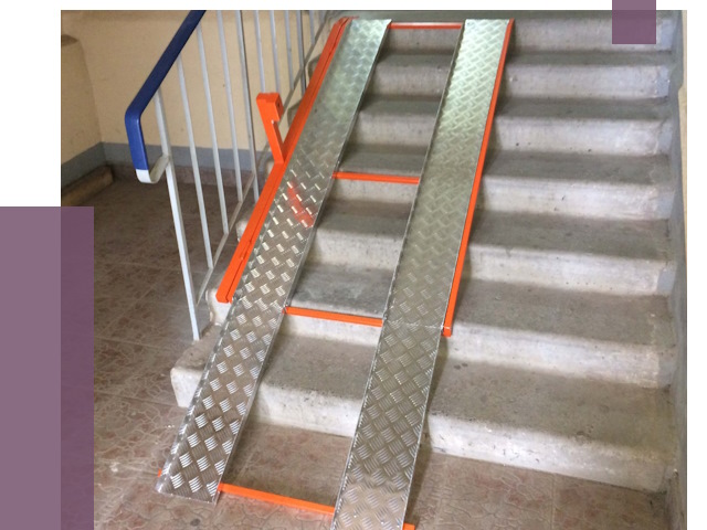 Демонтаж откидных пандусов в Кимовске от 4329 руб. | ПРОЛЁТ-Кмв