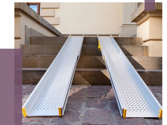 Складные пандусы в Кимовске от 7731 руб. — купить у ПРОЛЁТ-Кмв 