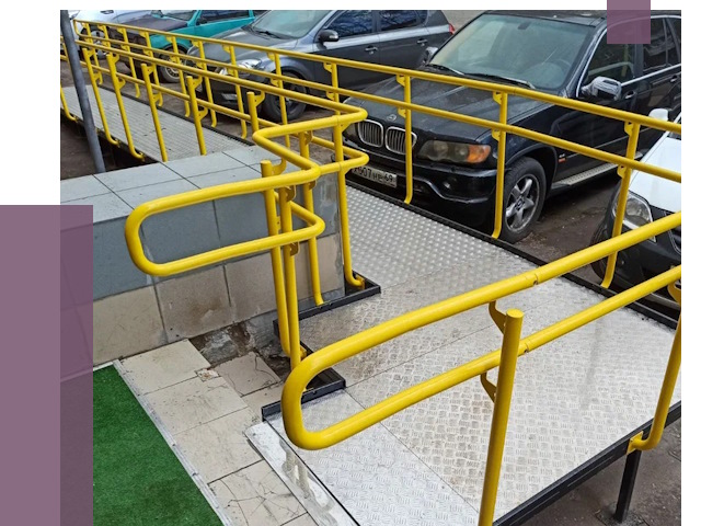 Стационарные пандусы в Кимовске от 12370 руб. | ПРОЛЁТ-Кмв