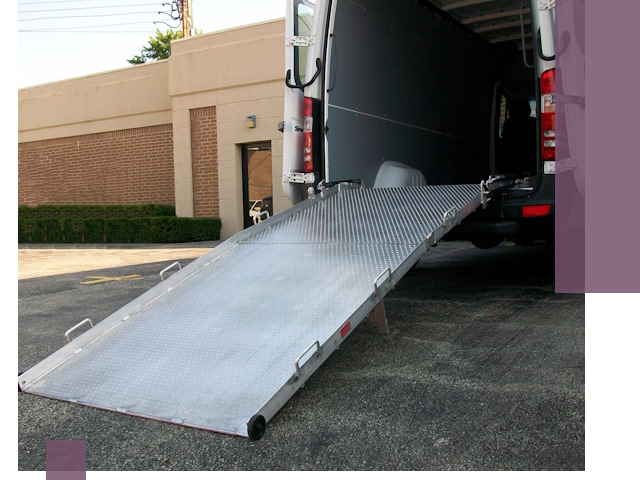 Мобильные пандусы в Кимовске — производство, монтаж и аренда