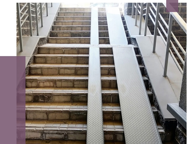 Пандусы для детских колясок в Кимовске от 8710 руб. 