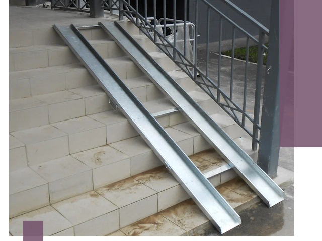 Пандусы для детских колясок в Кимовске: изготовление и монтаж