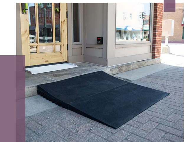 Резиновые пандусы в Кимовске от 2577 руб. — купить ПРОЛЁТ-Кмв