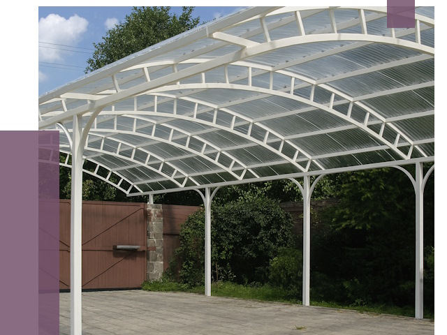 Изготовление навесов в Кимовске от 14947 руб. за м² — ПРОЛЁТ-Кмв