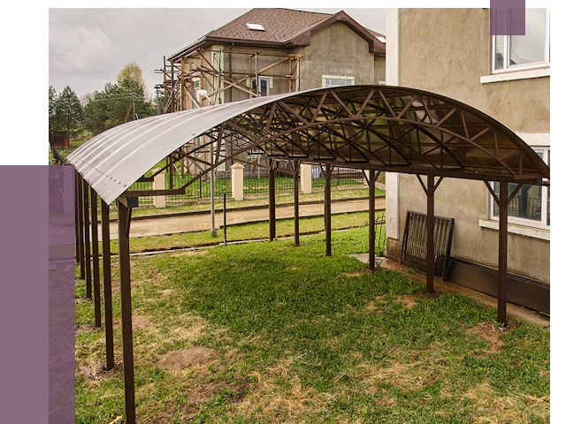 Демонтаж навесов в Кимовске от 4639 руб. — разборка и вывоз | ПРОЛЁТ-Кмв