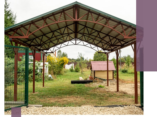 Демонтаж навесов в Кимовске — быстро и аккуратно