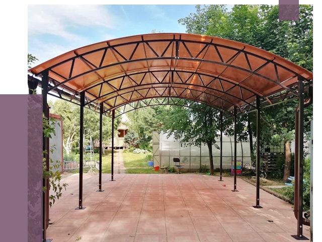 Ремонт навесов в Кимовске от 9020 руб. | ПРОЛЁТ-Кмв