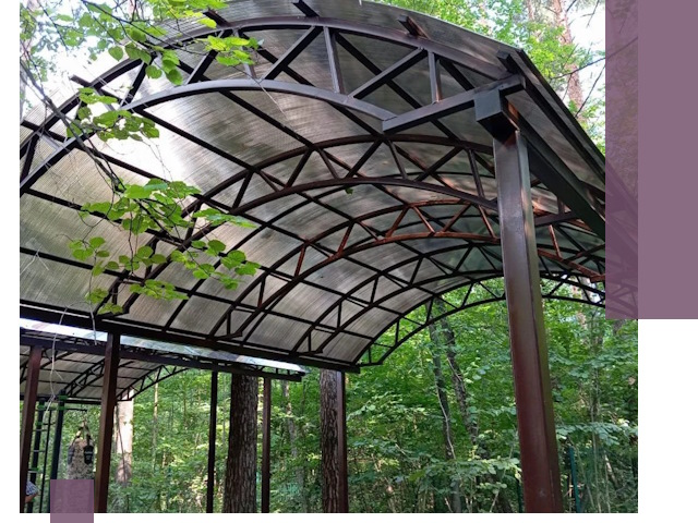 Ремонт навесов в Кимовске: качественно, быстро, с гарантией