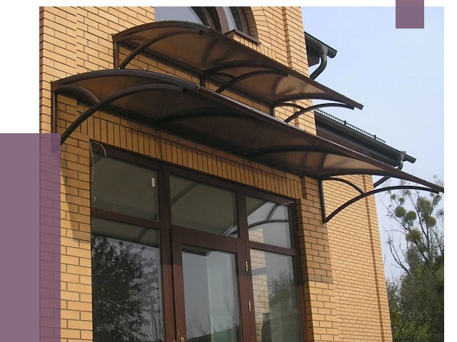 Демонтаж козырьков в Кимовске от 4639 руб. — быстро и недорого | ПРОЛЁТ-Кмв