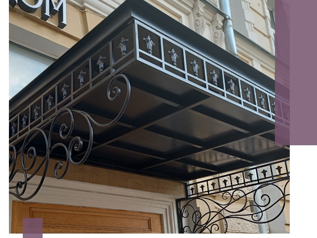 Ремонт козырьков и навесов в Кимовске — быстро и качественно