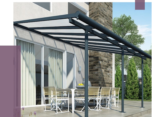 Навесы пристенные в Кимовске от 9174 руб. — монтаж и установка | ПРОЛЁТ-Кмв