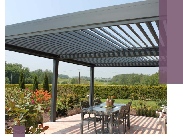 Навесы пристенные под ключ в Кимовске — изготовление и монтаж